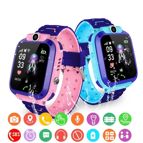 Smart Kids Watch - Innovative Technology for Young Explorers