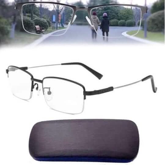 SMART VISION – Intelligent progressive glasses for relaxed vision