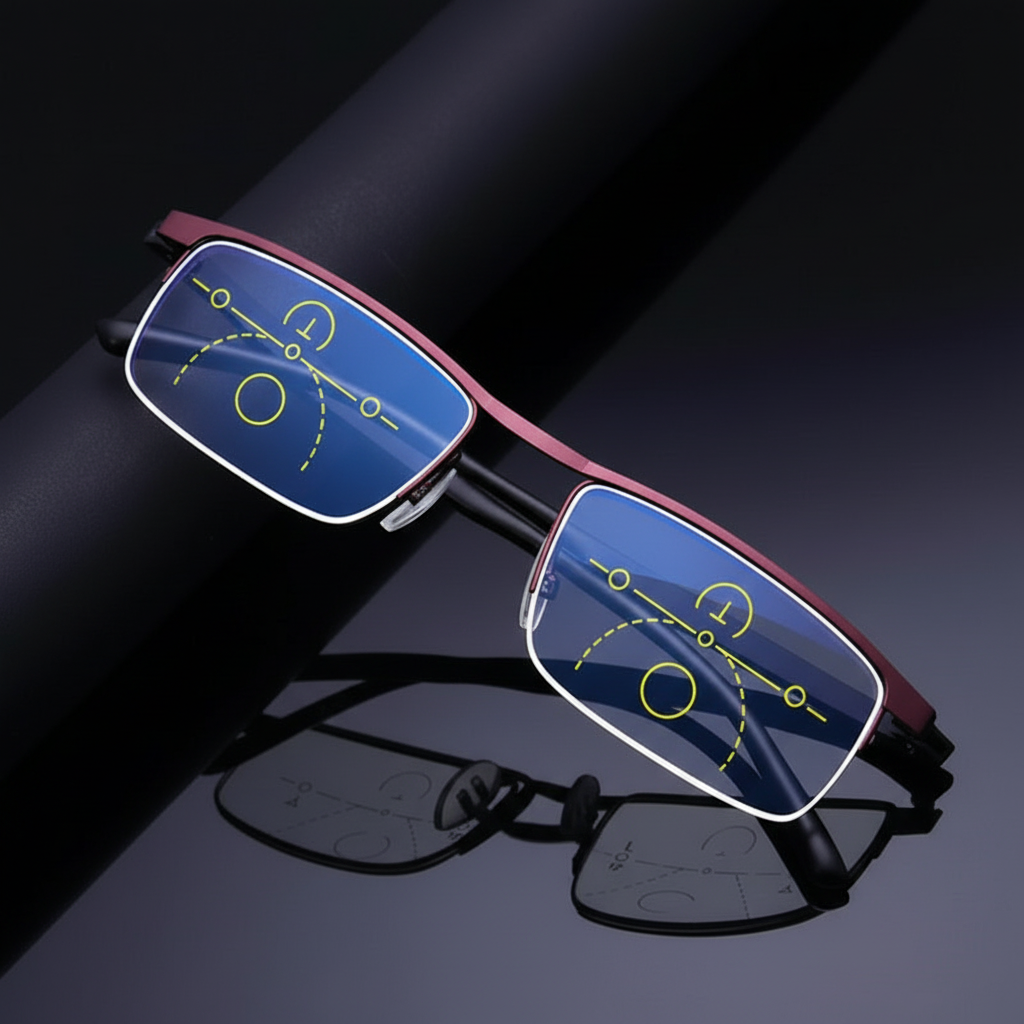 SMART VISION – Intelligent progressive glasses for relaxed vision