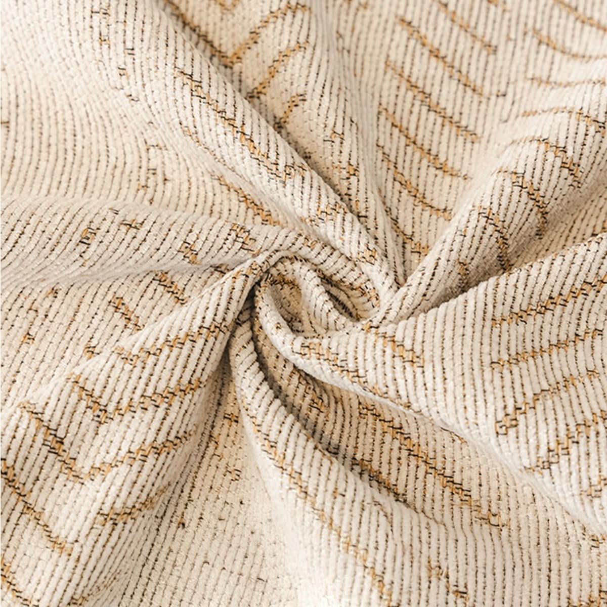 SNUGGLETEXTILE – Chenille Sofa Cover: Scratch-Resistant & Washable