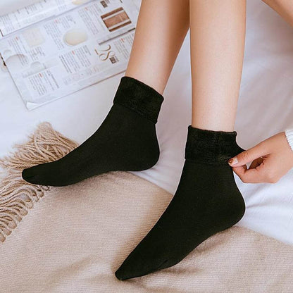 Snugly | Velvet Winter Thermal Socks (1+2 pairs FREE)