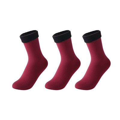 Snugly | Velvet Winter Thermal Socks (1+2 pairs FREE)