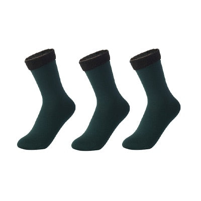 Snugly | Velvet Winter Thermal Socks (1+2 pairs FREE)