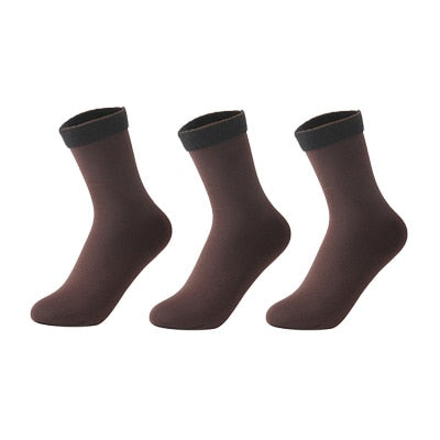 Snugly | Velvet Winter Thermal Socks (1+2 pairs FREE)