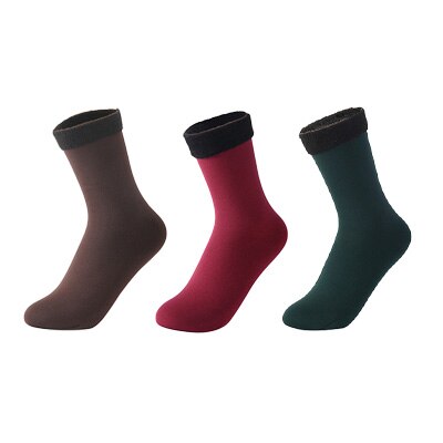 Snugly | Velvet Winter Thermal Socks (1+2 pairs FREE)