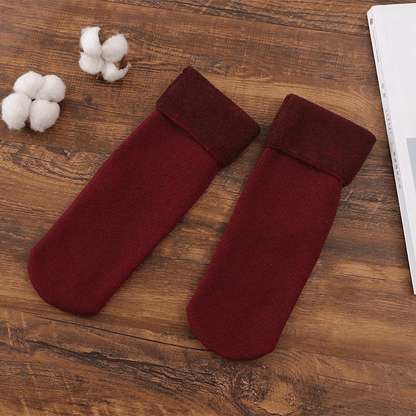 Snugly | Velvet Winter Thermal Socks (1+2 pairs FREE)