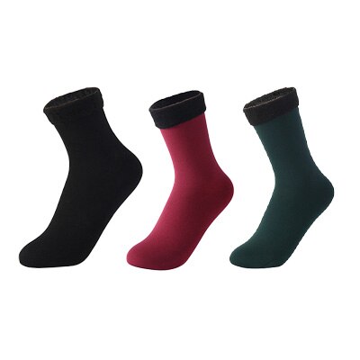 Snugly | Velvet Winter Thermal Socks (1+2 pairs FREE)