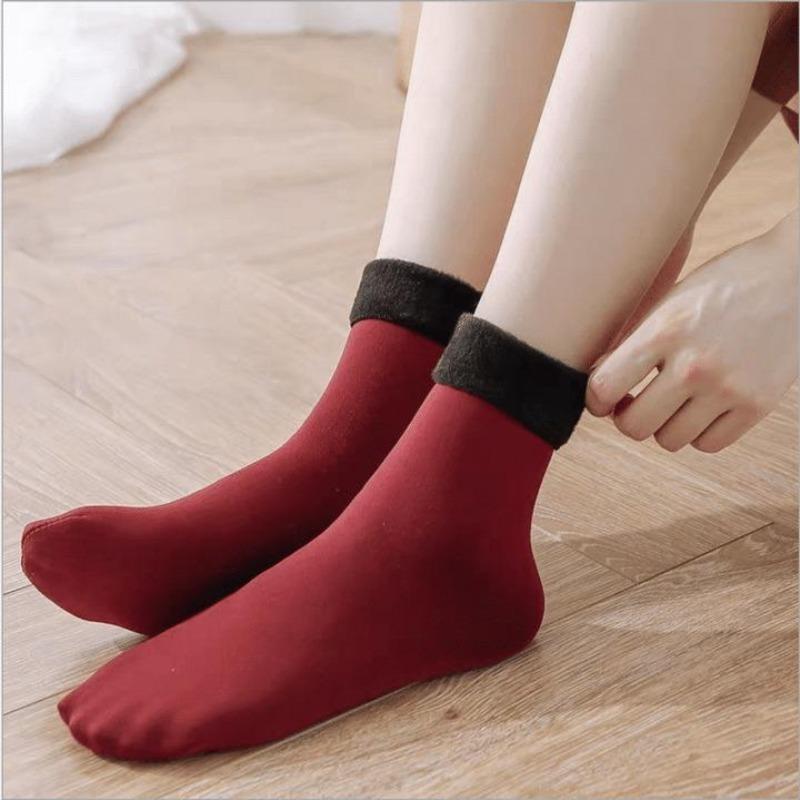 Snugly | Velvet Winter Thermal Socks (1+2 pairs FREE)