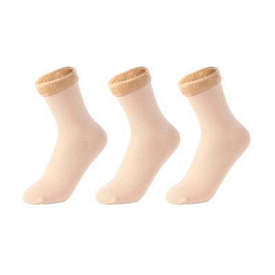 Snugly | Velvet Winter Thermal Socks (1+2 pairs FREE)