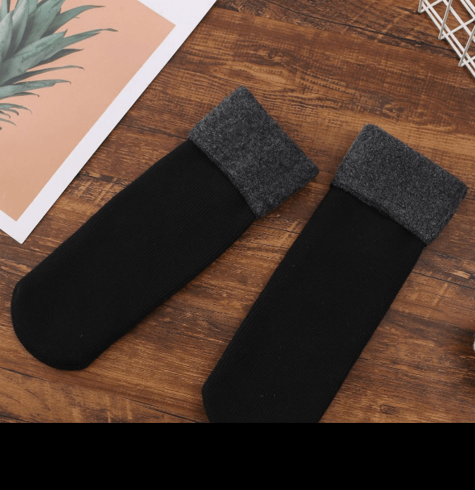 Snugly | Velvet Winter Thermal Socks (1+2 pairs FREE)