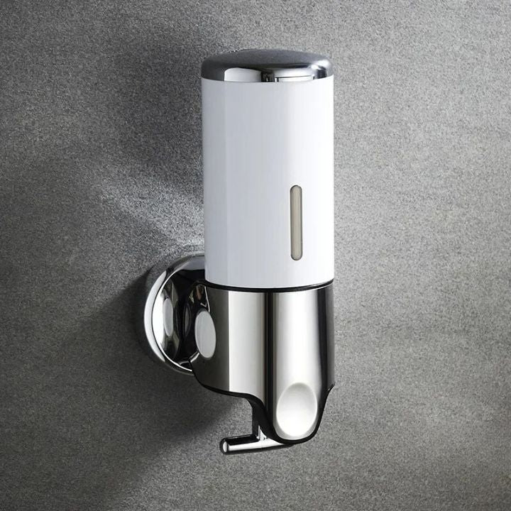 SOAPFORT – Wall-mounted soap dispenser with stainless steel
