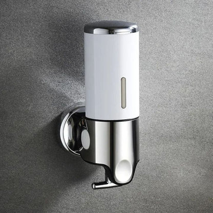 SOAPFORT – Wall-mounted soap dispenser with stainless steel