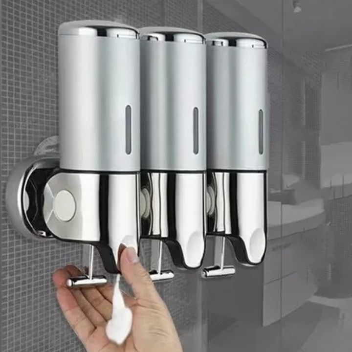 SOAPFORT – Wall-mounted soap dispenser with stainless steel