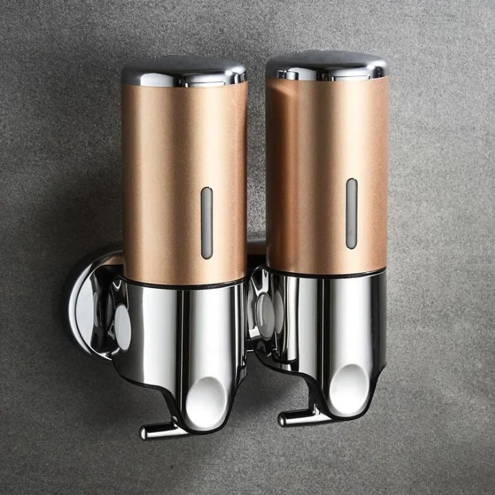 SOAPFORT – Wall-mounted soap dispenser with stainless steel