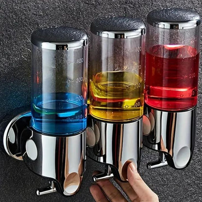 SOAPFORT – Wall-mounted soap dispenser with stainless steel