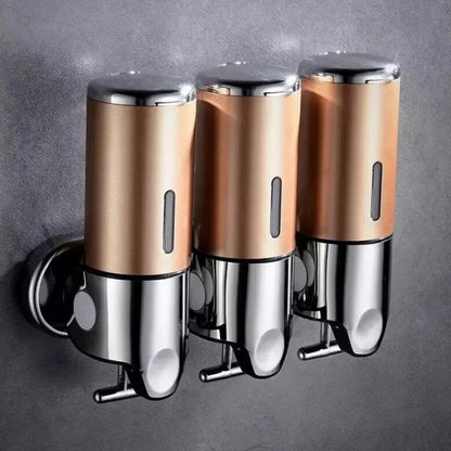SOAPFORT – Wall-mounted soap dispenser with stainless steel