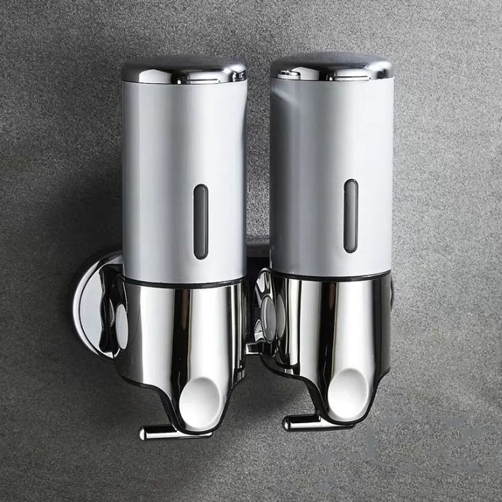 SOAPFORT – Wall-mounted soap dispenser with stainless steel