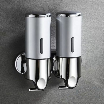 SOAPFORT – Wall-mounted soap dispenser with stainless steel