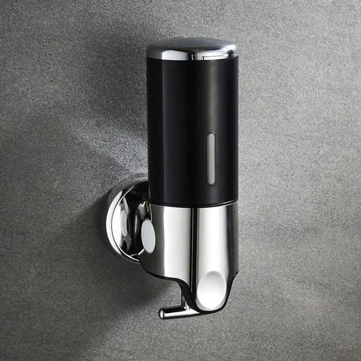 SOAPFORT – Wall-mounted soap dispenser with stainless steel