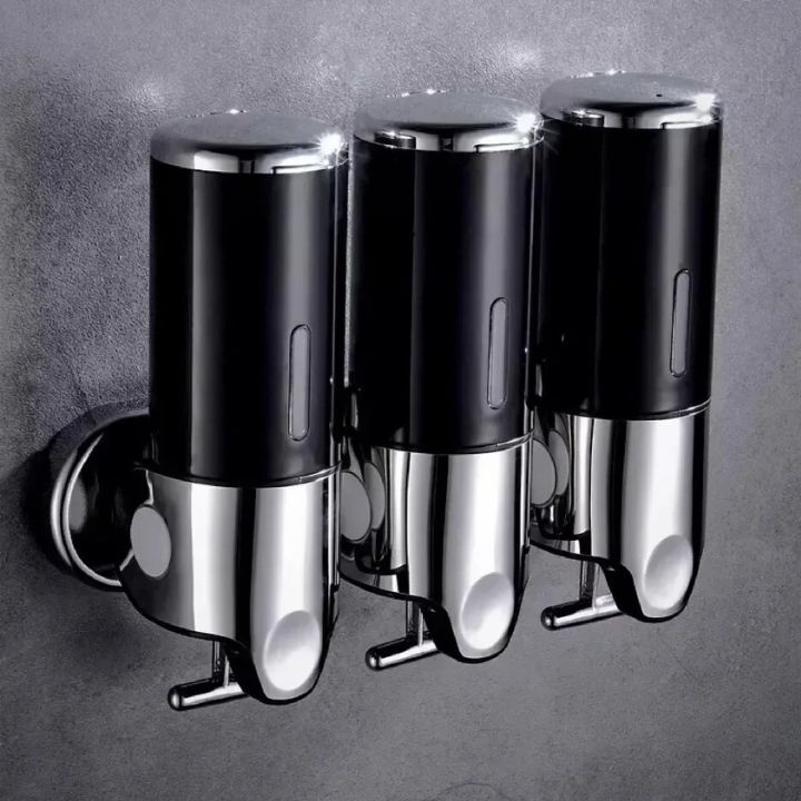 SOAPFORT – Wall-mounted soap dispenser with stainless steel