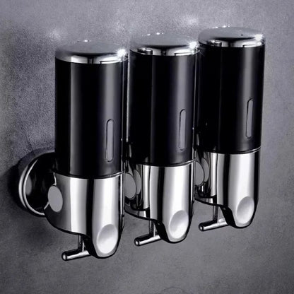 SOAPFORT – Wall-mounted soap dispenser with stainless steel