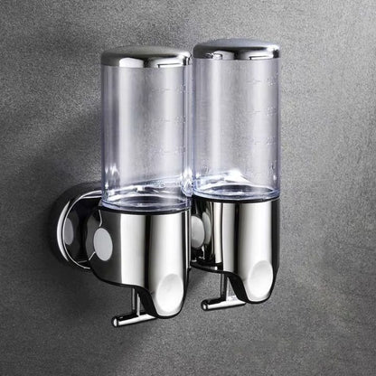 SOAPFORT – Wall-mounted soap dispenser with stainless steel