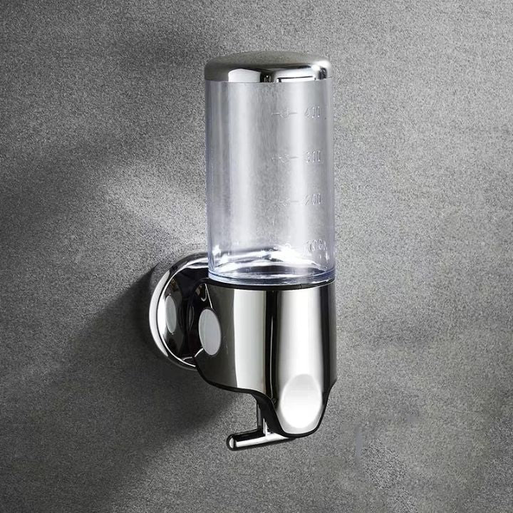SOAPFORT – Wall-mounted soap dispenser with stainless steel