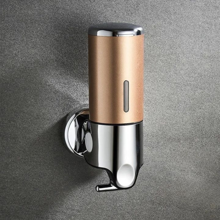 SOAPFORT – Wall-mounted soap dispenser with stainless steel