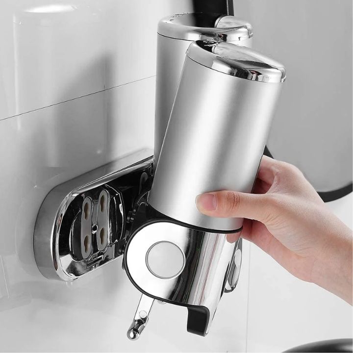 SOAPFORT – Wall-mounted soap dispenser with stainless steel