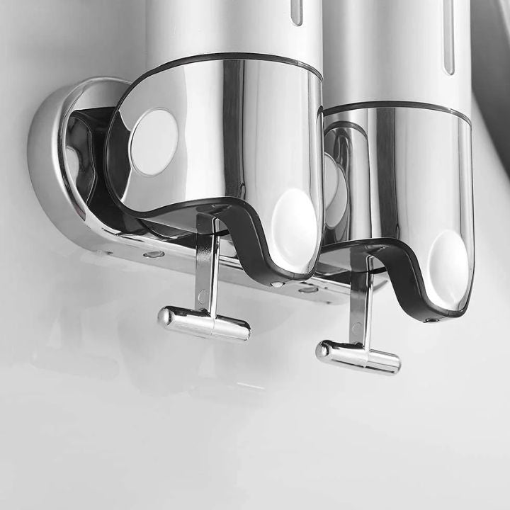 SOAPFORT – Wall-mounted soap dispenser with stainless steel