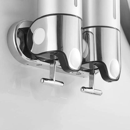 SOAPFORT – Wall-mounted soap dispenser with stainless steel