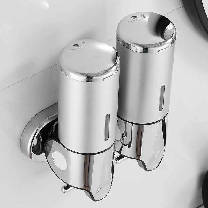 SOAPFORT – Wall-mounted soap dispenser with stainless steel