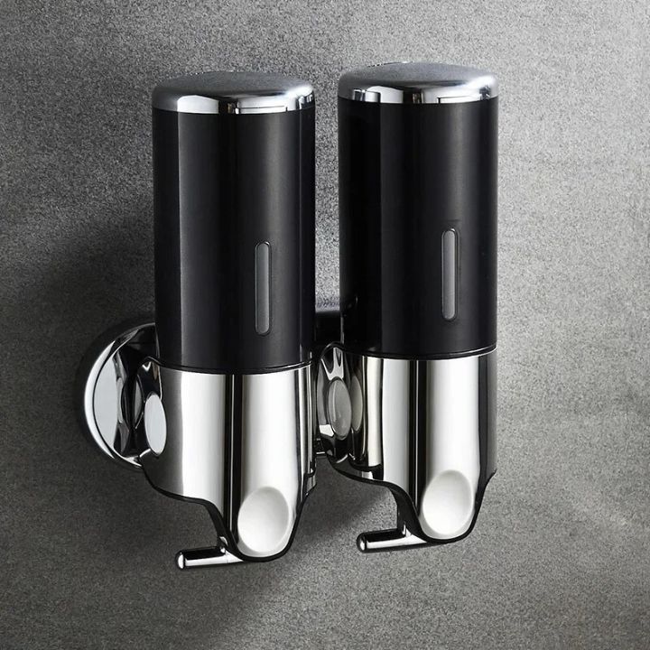 SOAPFORT – Wall-mounted soap dispenser with stainless steel