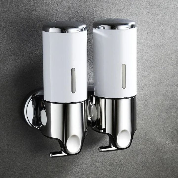 SOAPFORT – Wall-mounted soap dispenser with stainless steel