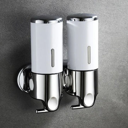 SOAPFORT – Wall-mounted soap dispenser with stainless steel