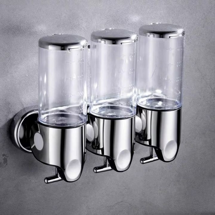 SOAPFORT – Wall-mounted soap dispenser with stainless steel