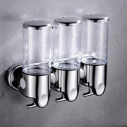SOAPFORT – Wall-mounted soap dispenser with stainless steel