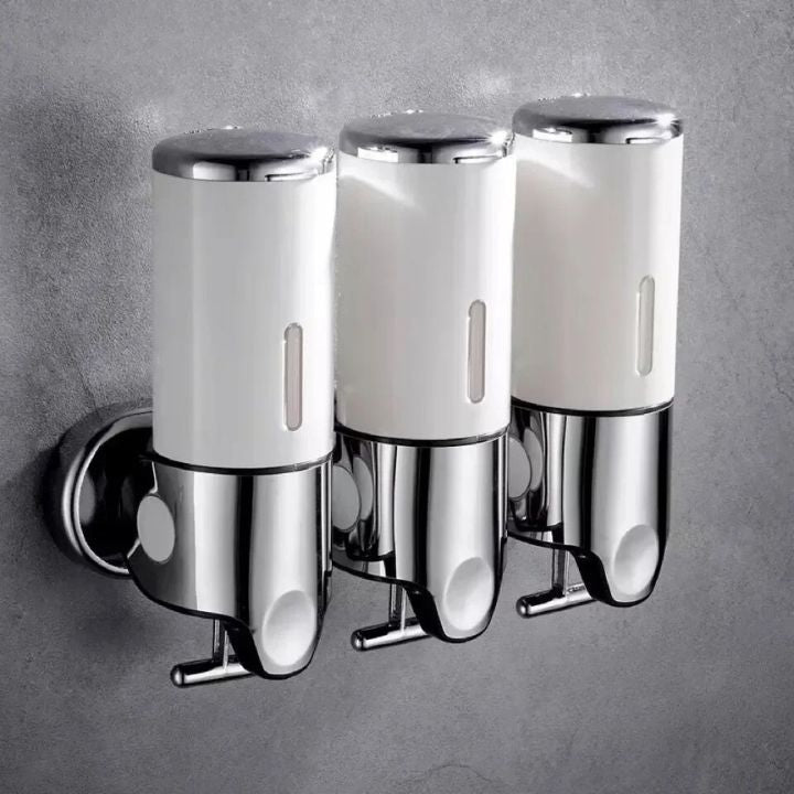 SOAPFORT – Wall-mounted soap dispenser with stainless steel