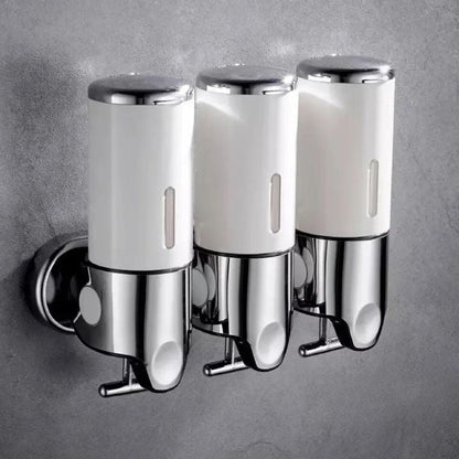 SOAPFORT – Wall-mounted soap dispenser with stainless steel