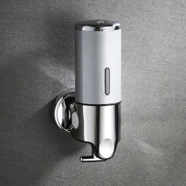 SOAPFORT – Wall-mounted soap dispenser with stainless steel