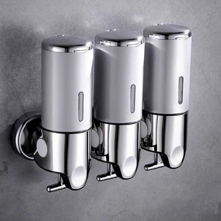 SOAPFORT – Wall-mounted soap dispenser with stainless steel