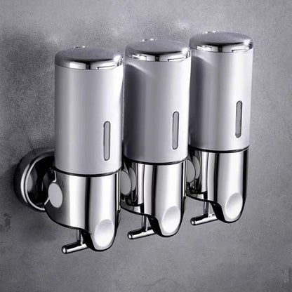 SOAPFORT – Wall-mounted soap dispenser with stainless steel