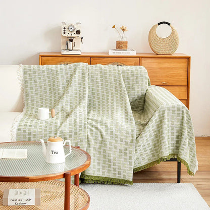 Sofa Cover - Reversible Design - Extra Large