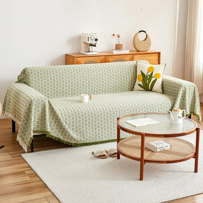 Sofa Cover - Reversible Design - Extra Large
