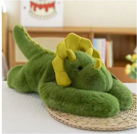 Plush Cuddle Pal Pillow - 45cm Eco-Friendly Soft Fur