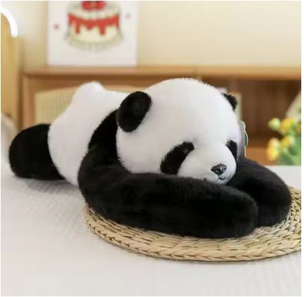 Plush Cuddle Pal Pillow - 45cm Eco-Friendly Soft Fur