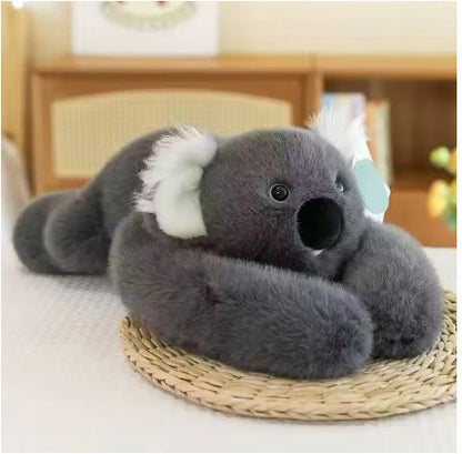 Plush Cuddle Pal Pillow - 45cm Eco-Friendly Soft Fur