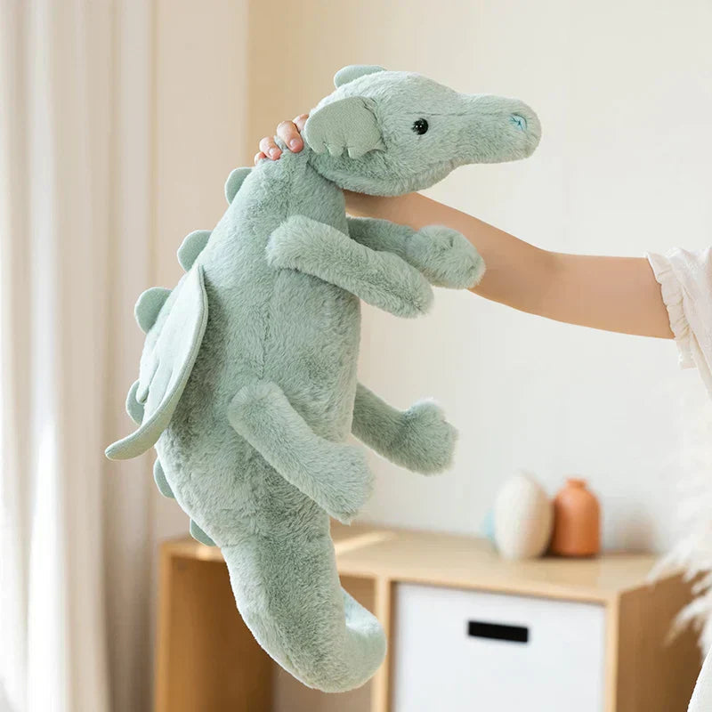 Fuzzy Dragon Stuffed Animals