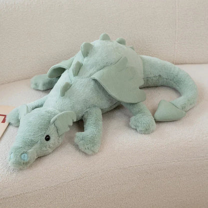 Fuzzy Dragon Stuffed Animals