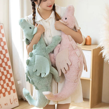 Fuzzy Dragon Stuffed Animals